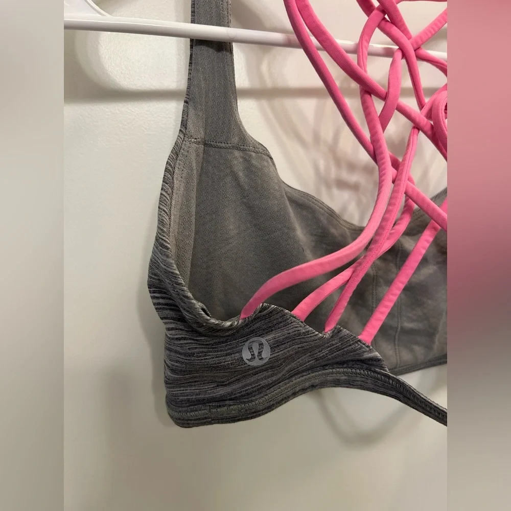 4 Various Lululemon Sports Bras